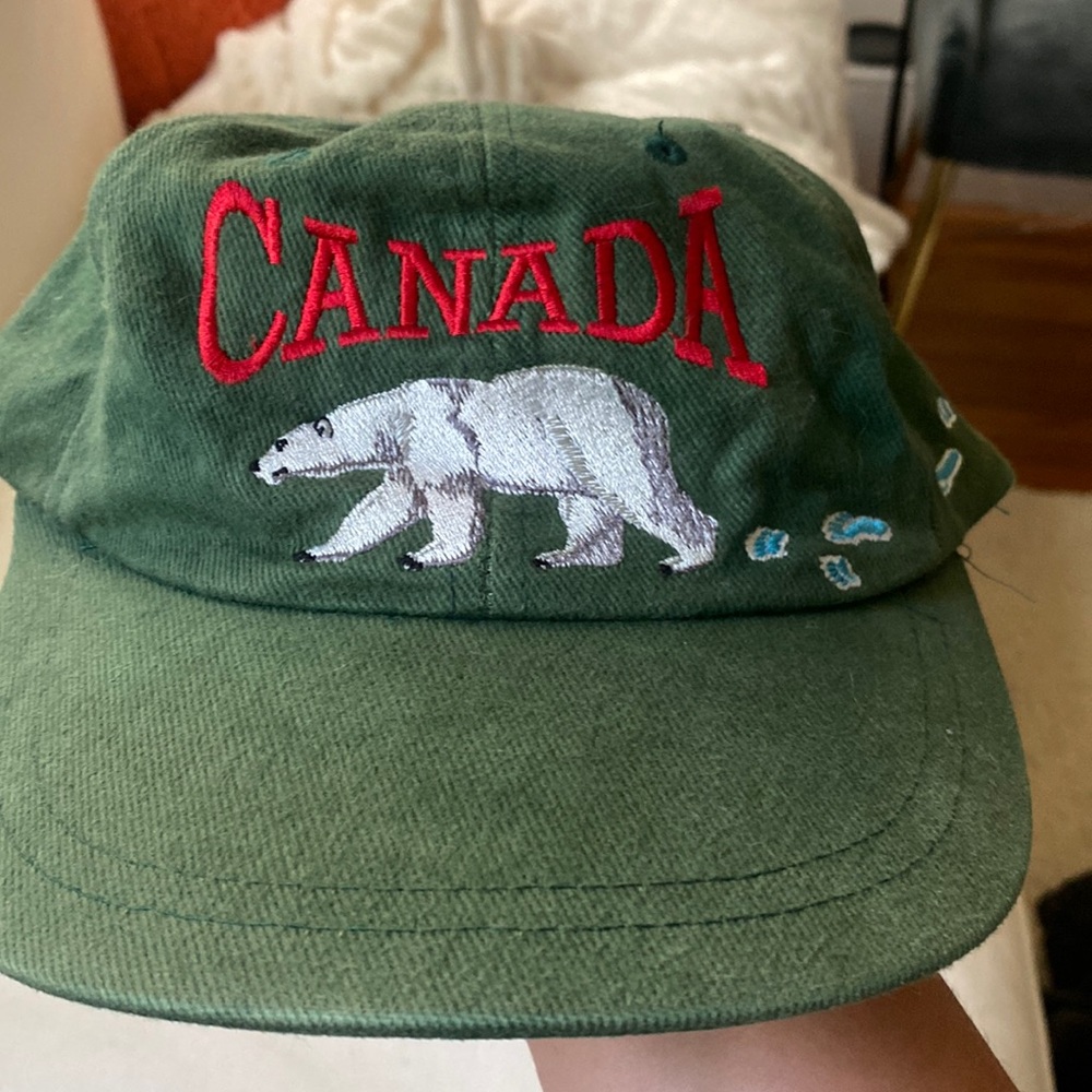 Vintage Canada Hat